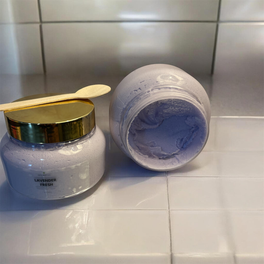 Lavender Foaming Sugar Scrub