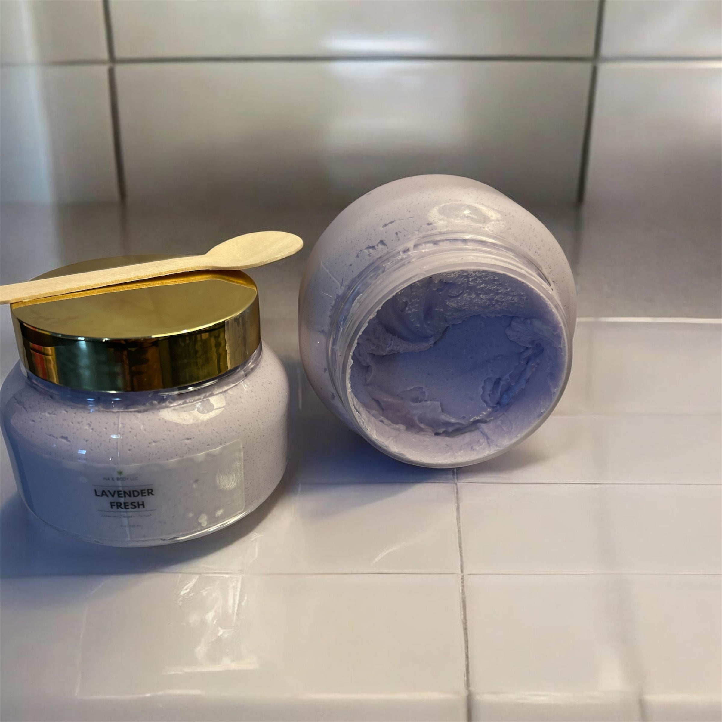 Lavender Foaming Sugar Scrub