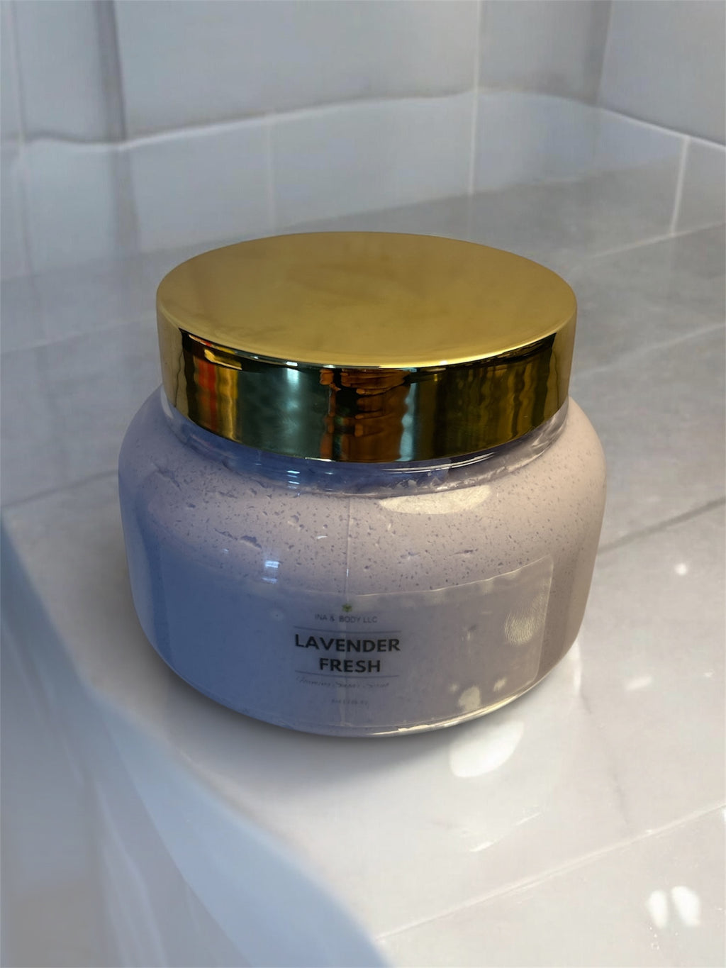 Lavender Foaming Sugar Scrub