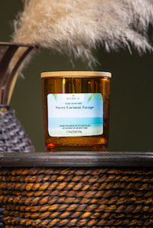 Sweet Coconut Escape Candle