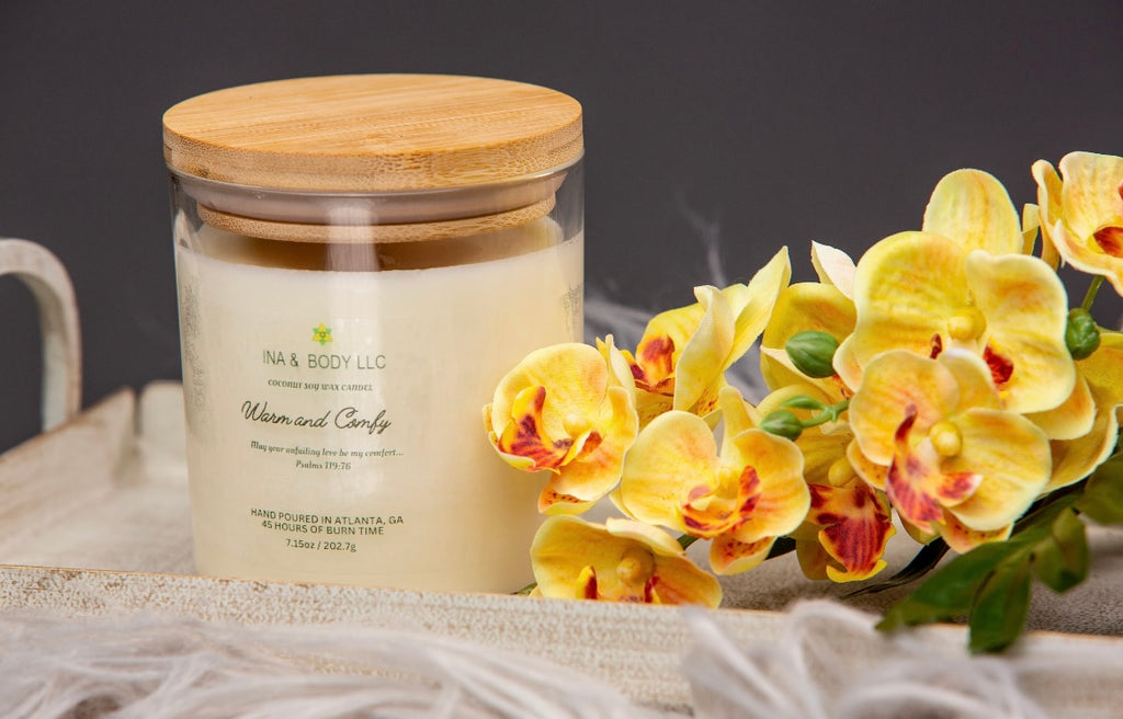 Warm and Comfy Candle