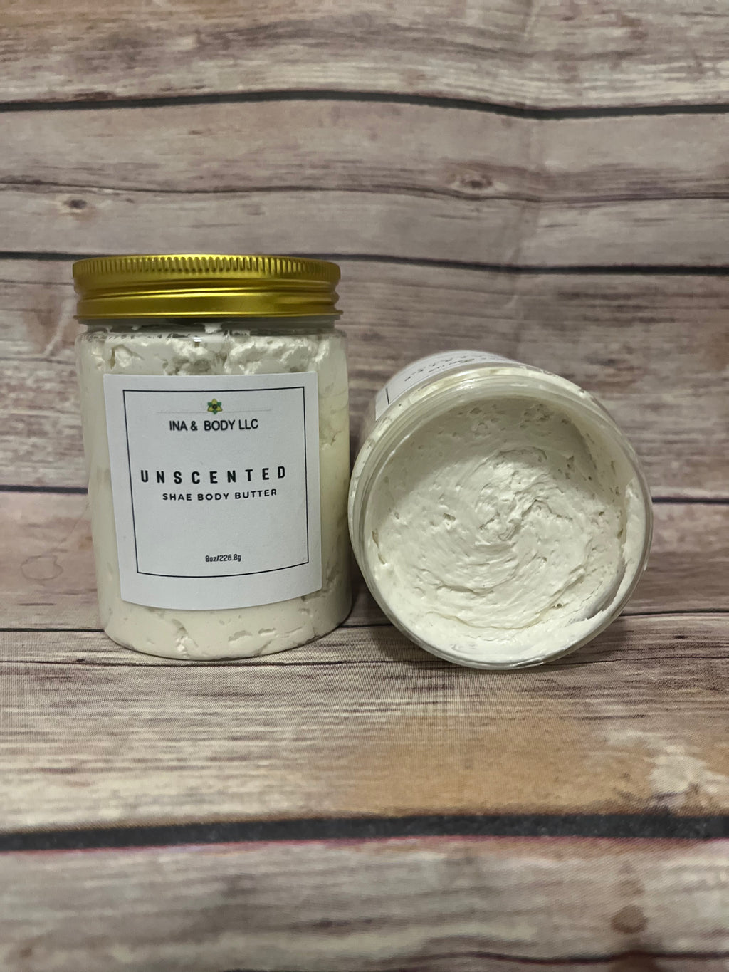 Unscented Shea Body Butter
