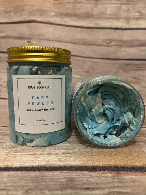 Baby Powder Shea Body Butter