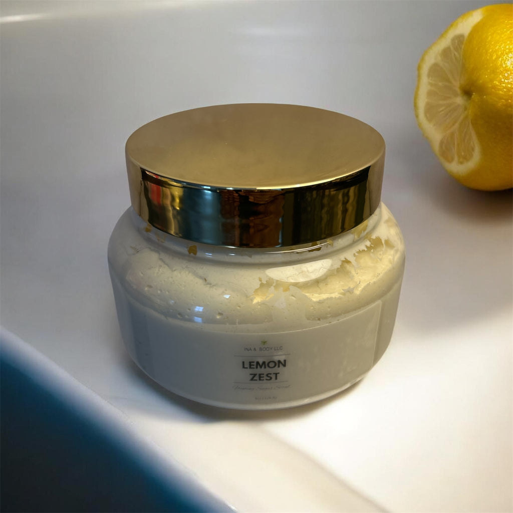 Lemon Foaming Sugar Scrub