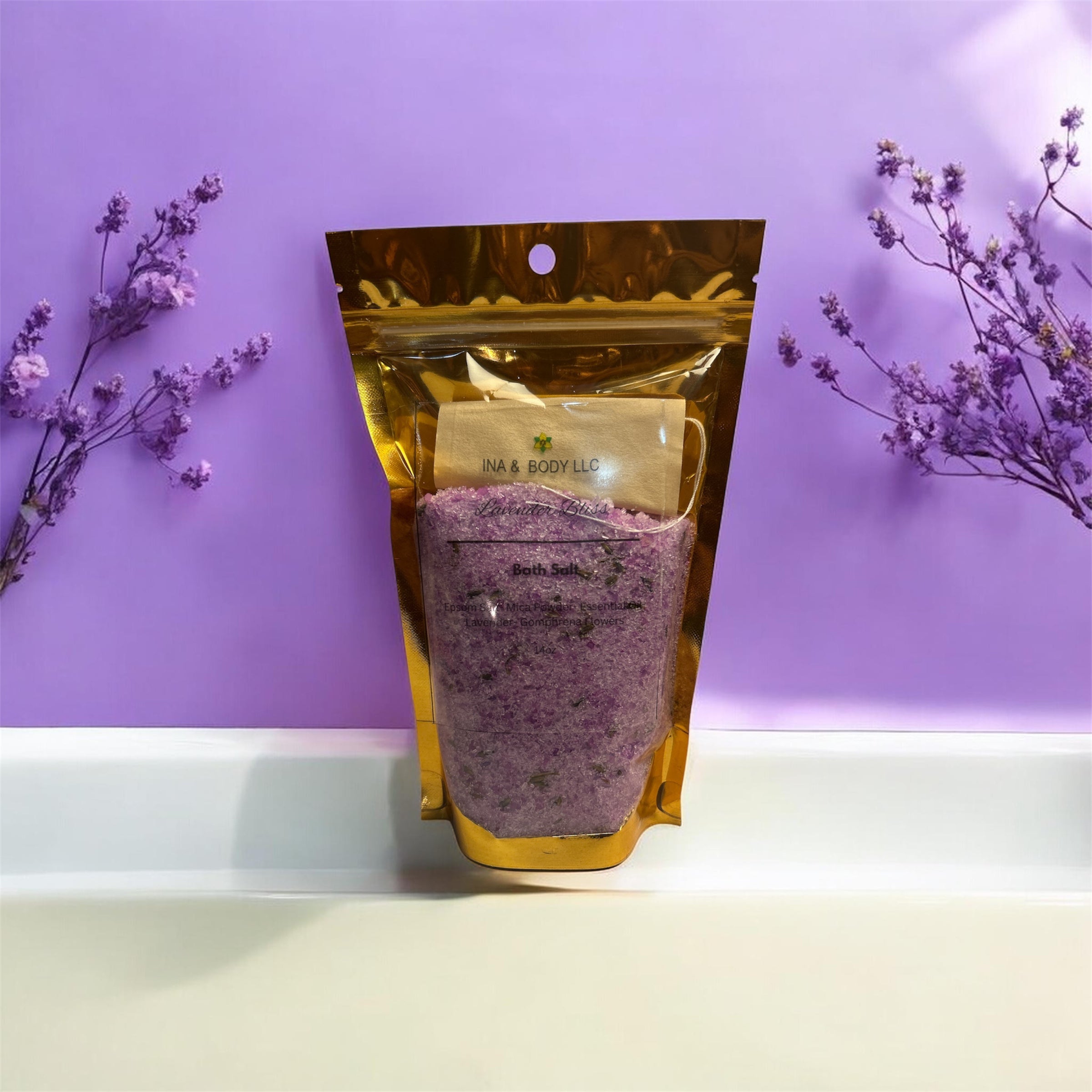 Lavender Bliss Bath Salt