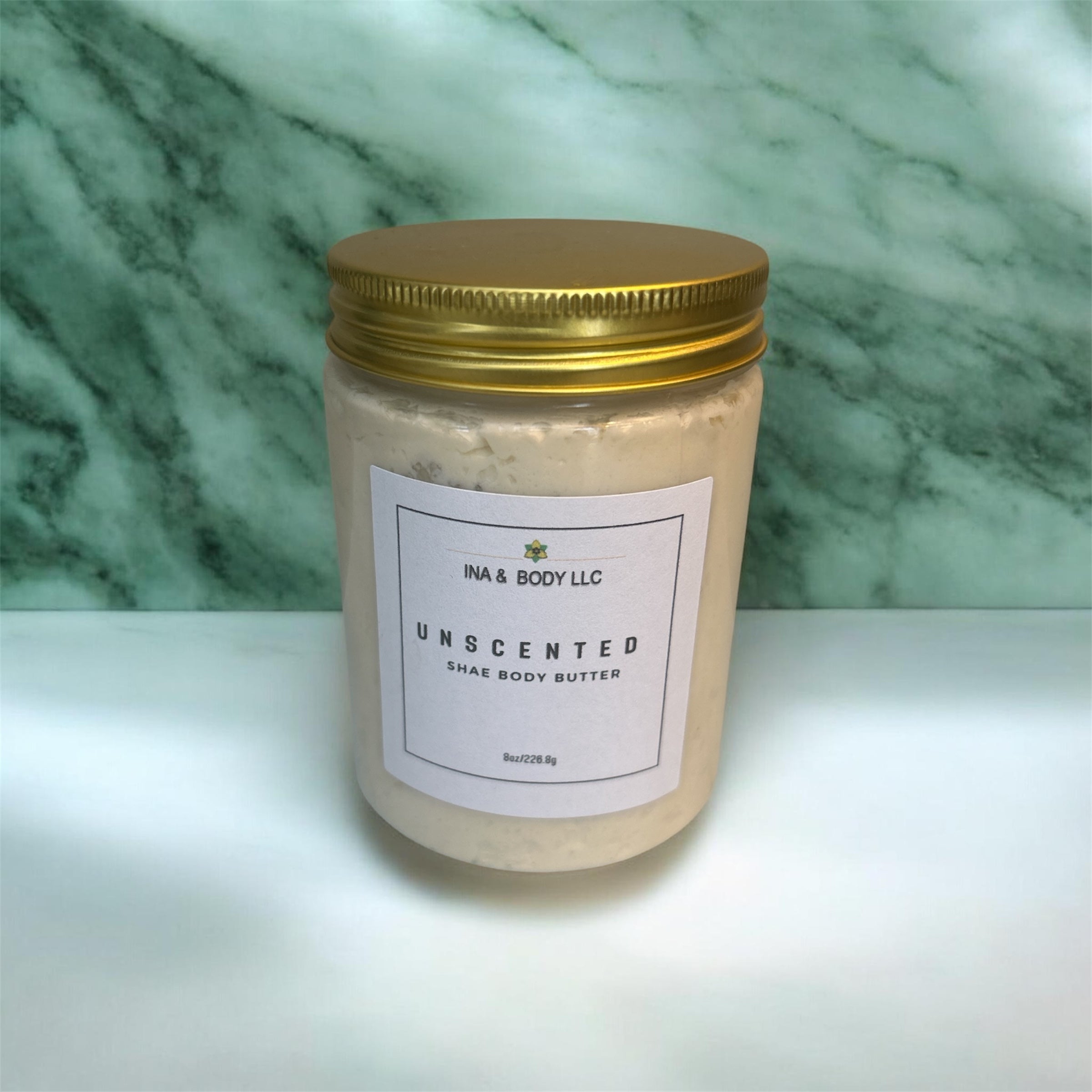 Unscented Shea Body Butter