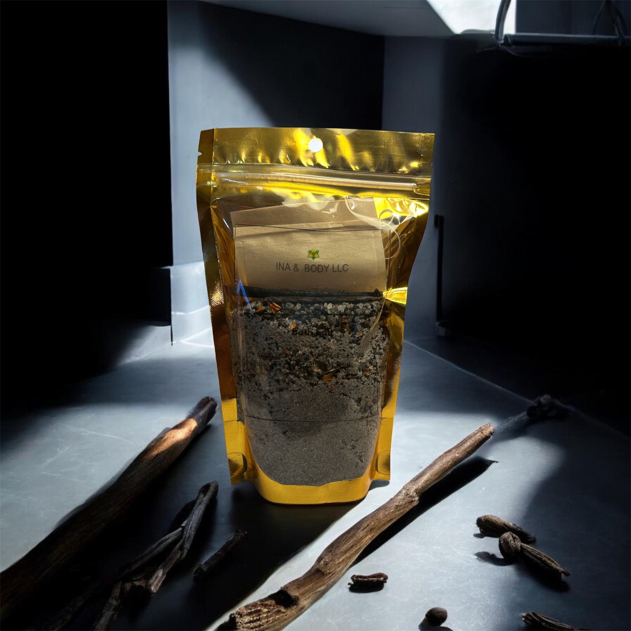 Sweet Vanilla Bath Salt