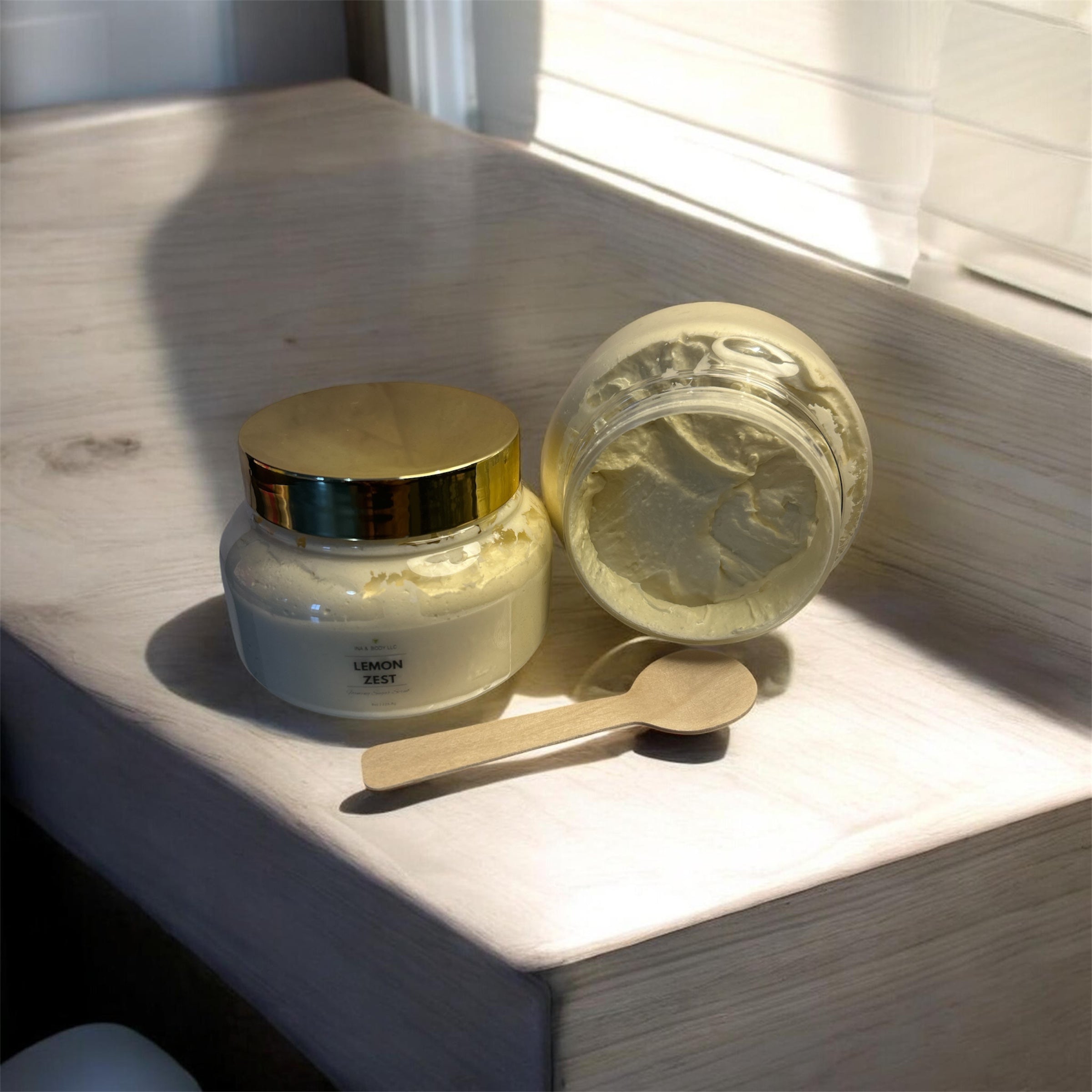 Lemon Foaming Sugar Scrub