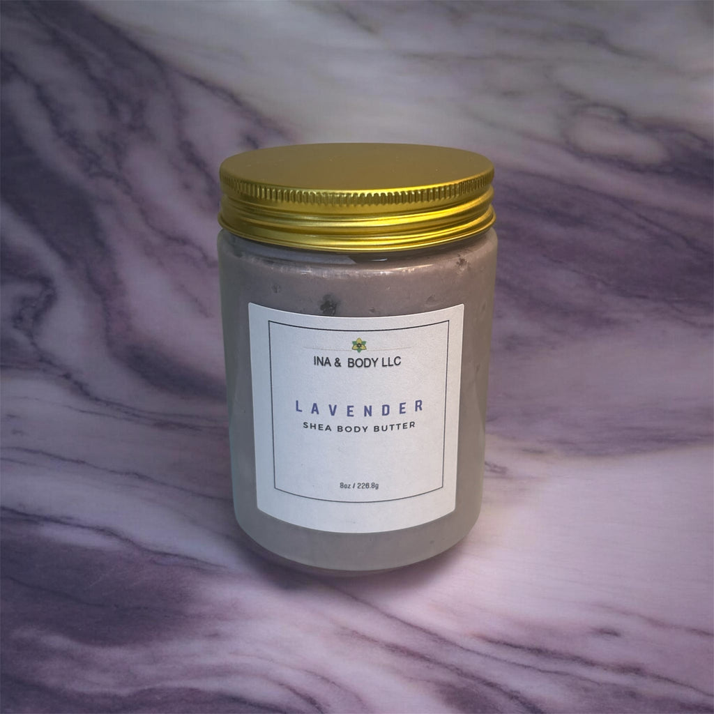 Lavender Shea Body Butter