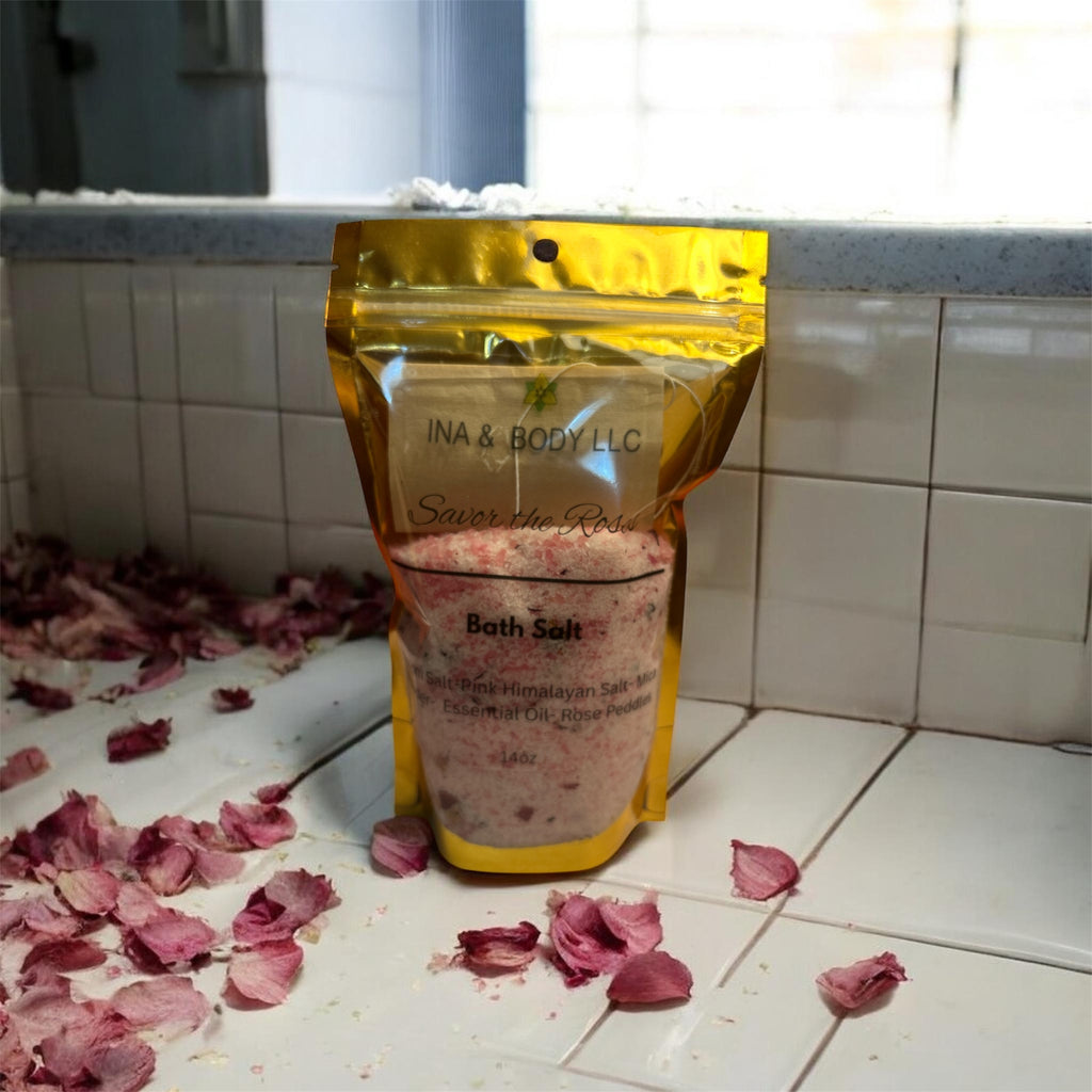 Savor the Roses Bath Salt